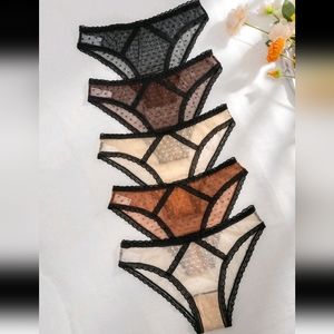 NEW 6pcs underwear(s) 1 cozy bra (S)